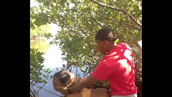 Ministallion Fucked in park