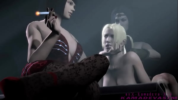 Tekken Request futa on Female wonder woman