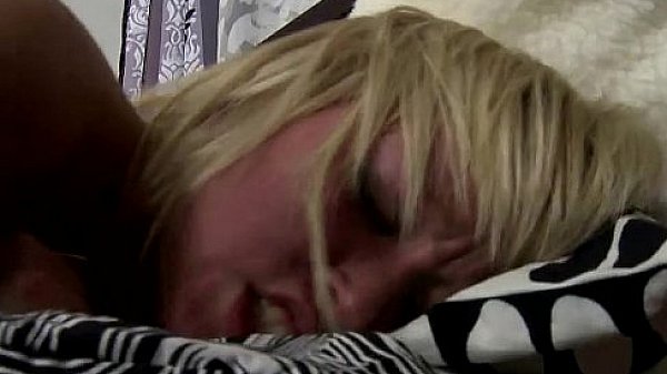 Blonde gets mean anal