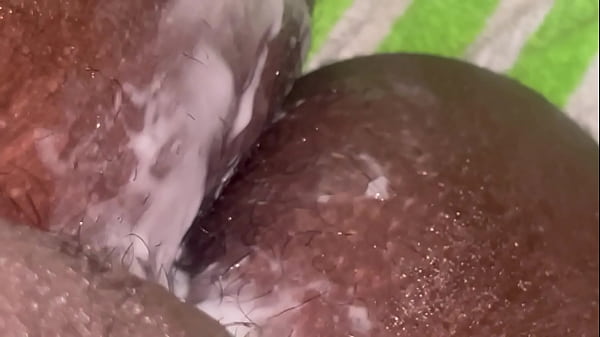 I made a mess on that dick  