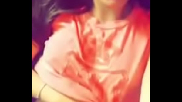 Girl says she is in shock and teaches her tits