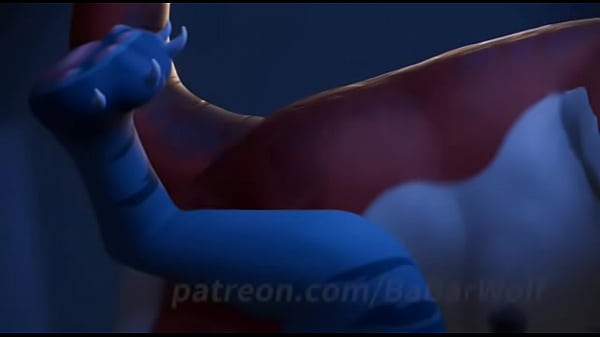 short dragon animation