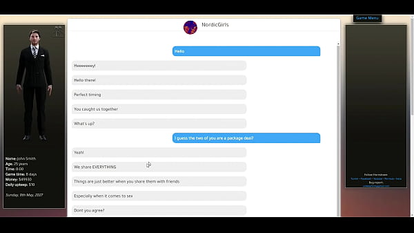 Threesome in Hornstown  