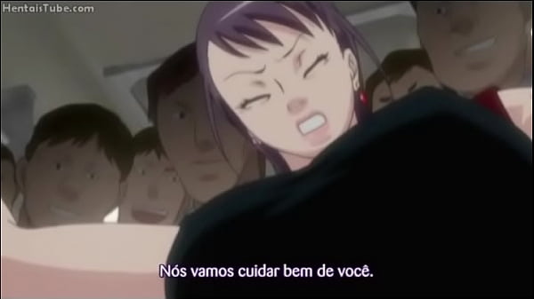 Hentai GangBang no Trem - Compilado - Legendado