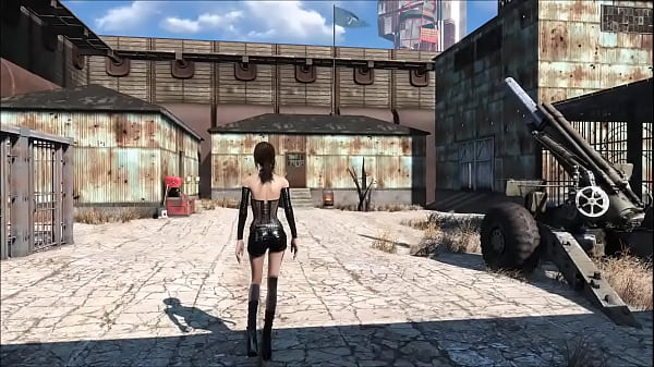 FO4 Adventure and Sexy Fashion 