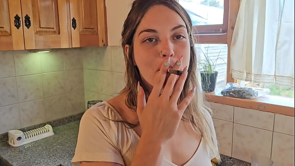 We are stepsisters and sochinar but I interrupt her for ANAL CUM