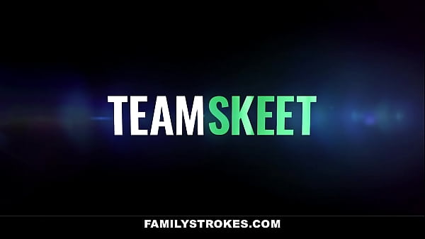 Out Of Work Because Of Covid Dude Comes Home To Has Sex With His StepSister