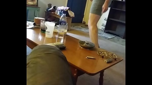 Cute little blonde lotions up in front me... Total whore