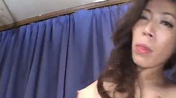 Aki Nakamura is fingered in hairy fish taco