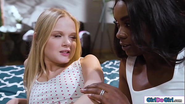 Busty ebony Mocha Menage walks in on her wife Ana Foxxx spanking and fingering stepdaughter Coco Lovelock.The milf thinks both of them need a spanking