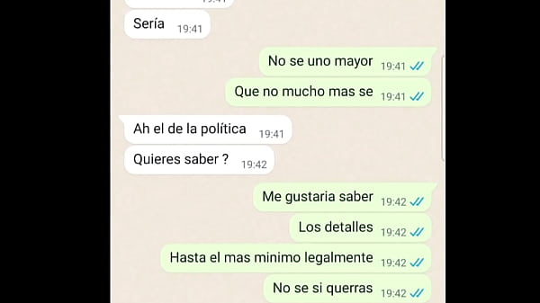 Mi novia me cuenta su historia cuando lo dejamos  