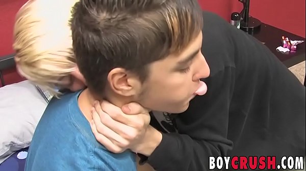 Assertive twink pounds his lovers butt  