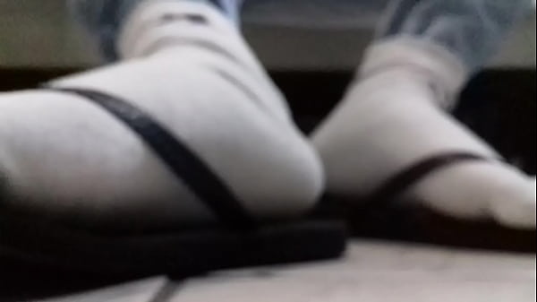 Havaianas Top pretas do meu vizinho! uma delicia poder apreciar ela