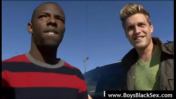 Black Gay Sex - BlacksOnBoys.com clip-13