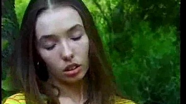 Meri solo in the woods