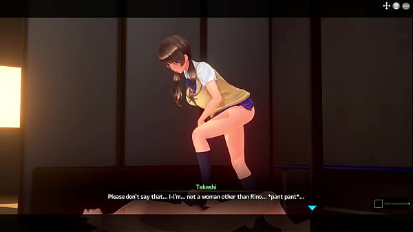 Woman secretly nymphomaniac cheats on her boyfriend with an older guy - 6 -  