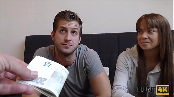 HUNT4K. Gentleman finds poor girl on bus station and bangs her hard 