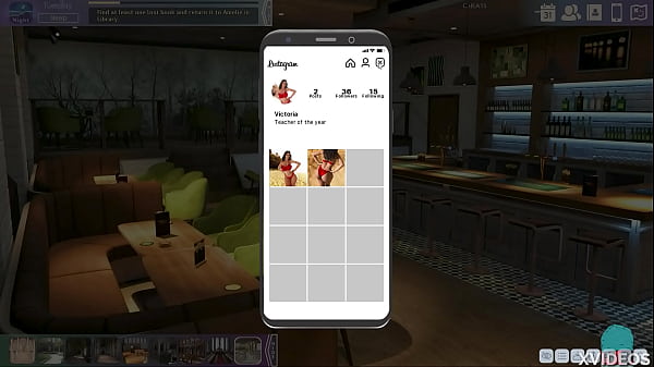 LUST ACADEMY ep.26 &ndash; Visual Novel Gameplay [HD]