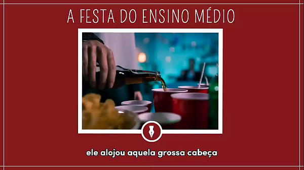 festinha do col&eacute;gio - contos  