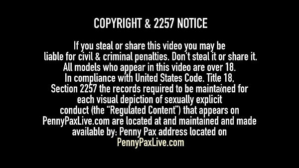 Penny Pax & Christie Stevens are ready to make you cum hard by shooting a hot and passionate kiss session... what a fantastic scene! Full Videos & More @PennyPaxLive.com  