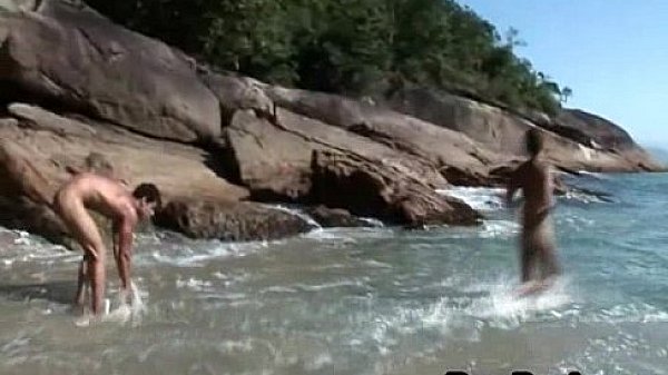 Cute Latino Do Hardcore Bareback Outdoor Fuck 