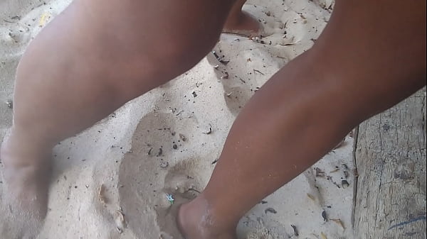 Fudendo na praia