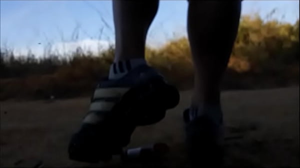 dusty adidas sneakers  