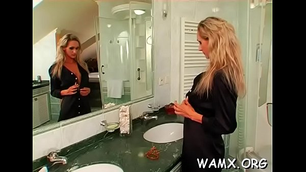 Moist look seduction with lesbians  