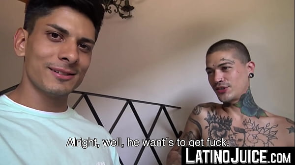 Tattooed boy Kendro and chiseled Matt get offered a chance to hook up with one another for some good amount of cash.