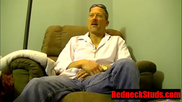 Chubby Straight Bear gets oral gay sex 