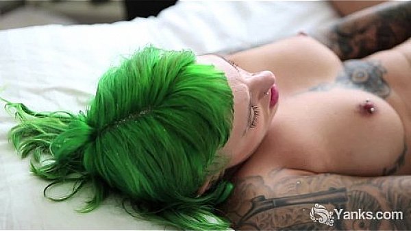 Pierced Lola Toying Her Pussy