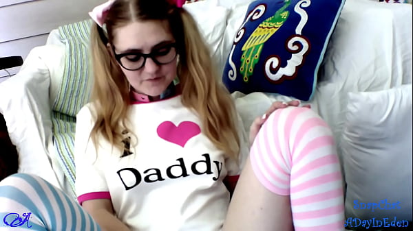 's Little Desiree Licks Her l. And Squirts : A Sneak Peek