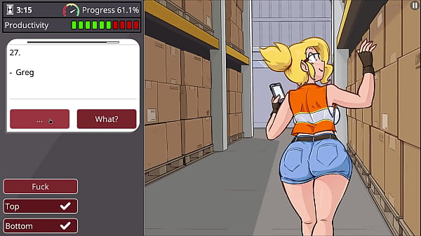 They asked me to BARELY WORK at warehouse  