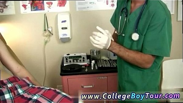 Teen guy medical exam gay After having him get naked and found out he  