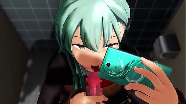 Hatsune miku blowjob (POV)  