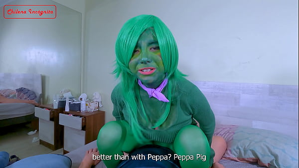 Desagrado de INTENSAMENTE aparece en mi sue&ntilde;o para culearme - Cosplay fail - CUMshot - trailer