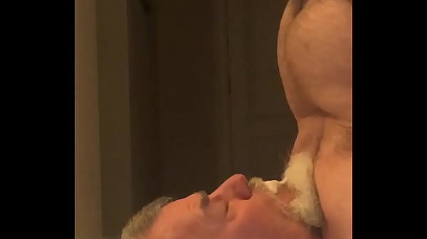 Swallowing a mouthful of my own spunk!  