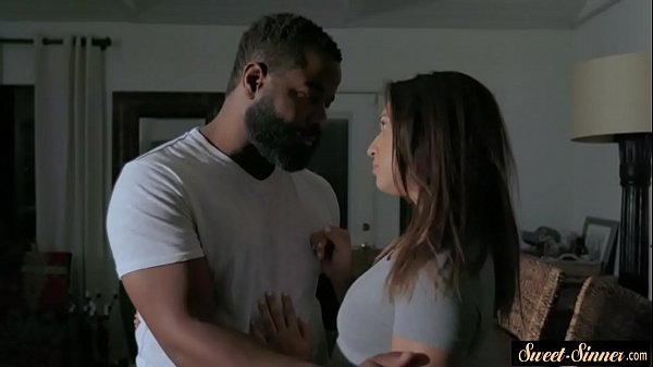 Tattooed teen fucked interracially