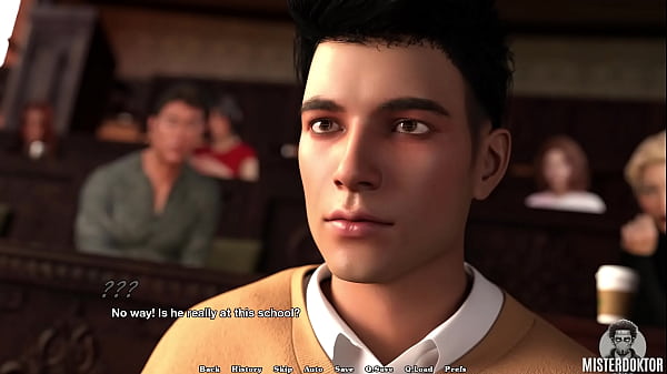 LAW SCHOOL ep.9 &ndash; Visual Novel Gameplay by Misterdoktor