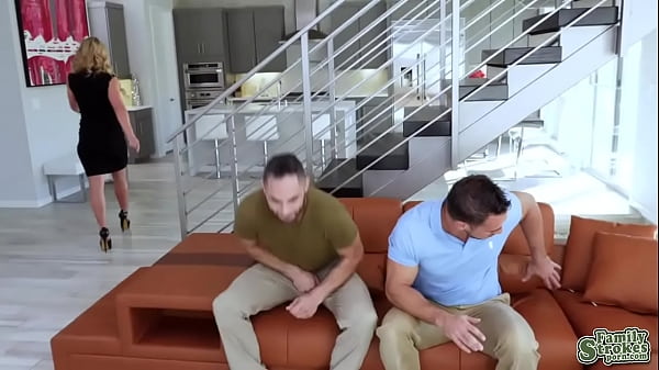 Phoenix unzipped Damon pants and blew his cock