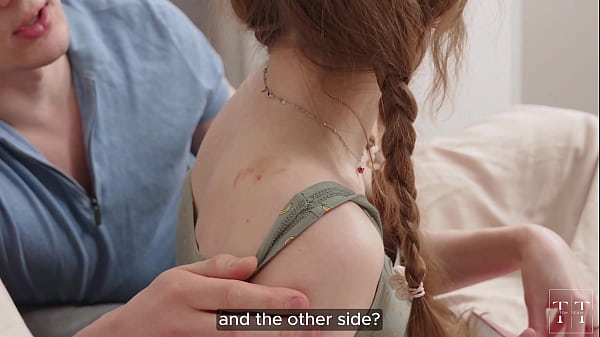 He saw the hickeys on my neck and forgot about literature...