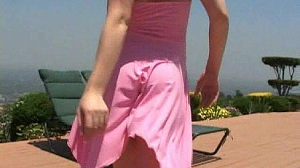 Ass rammed sexy brunette cum chugs  