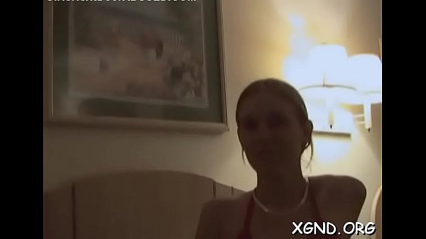 Stupefying redhead Monika gets head and cunny banged  