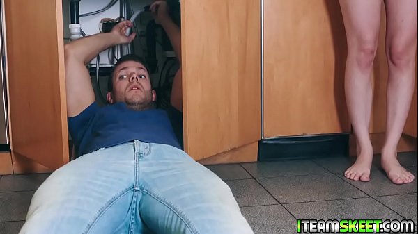 Codey Steeles dong is huge enough to satisfy this horny slut!