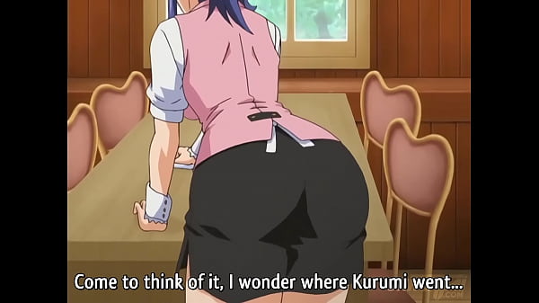 Le toco el culo a la camarera y me la chupa detr&aacute;s de la barra - Hentai