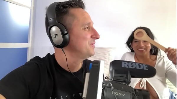 Making Of. Julio Rocco rodando con Amy Amor para ADPTUBE