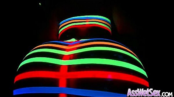 Horny Girl Get Her Big Butt Oiled And Banged Deep clip-12