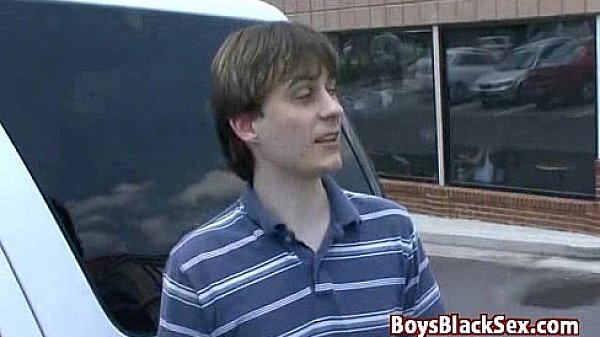 Blacks On Boys -Hardcore Bareback Interracial Gay Fucking Porn Stream 12