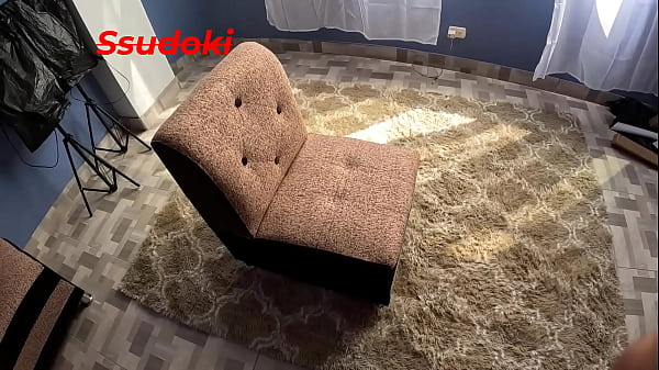 I called a cleaning lady but I couldn't do anything against her beauty, I was too captivated by how beautiful she was, I couldn't contain my instincts any longer and we ended up making love.