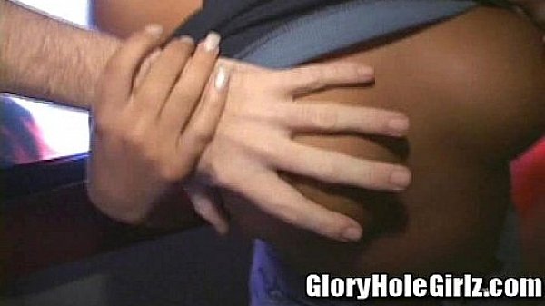 19yr Teen Hair Stylist Jasmine Tame Gets Protein Conditioner in Gloryhole